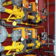 Maxon Fuel Train , Skids and Control Panel